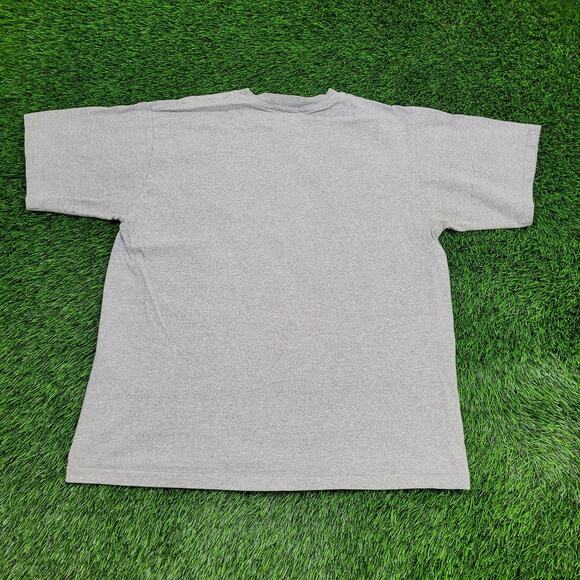 Vintage 90s Ithaca College Shirt XL 23x28 Gray Arch-Spellout - Picture 2 of 14